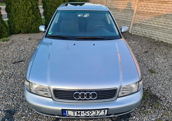 Audi A4 cena 9500 przebieg: 108300, rok produkcji 1996 z Świątniki Górne małe 466